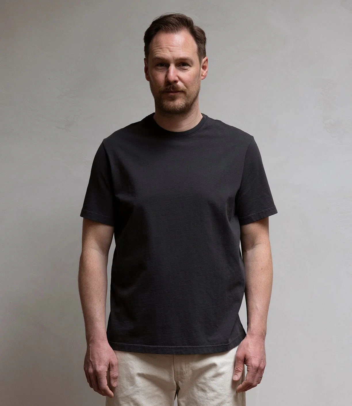 Indigo Moleskin Work Shirt