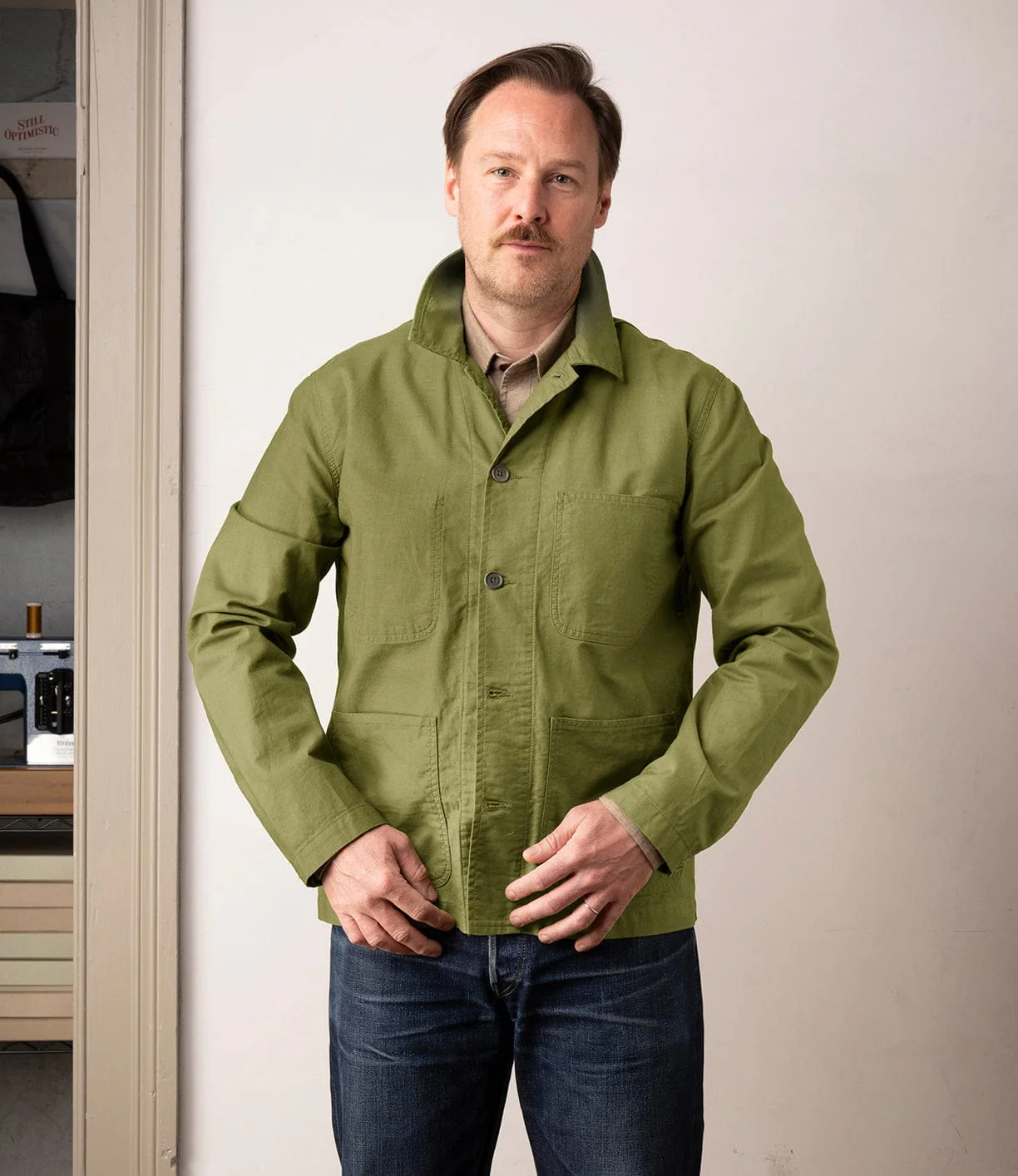 Panama Cloth Service Jacket