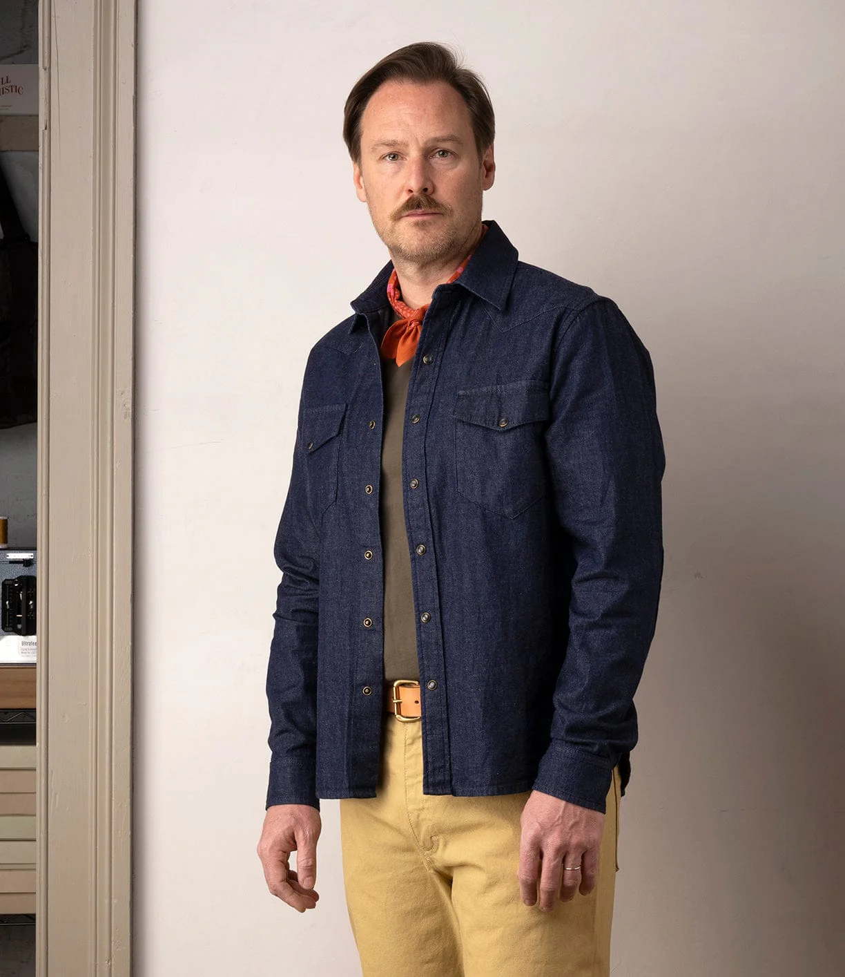 Fukuyama Snap-Front Shirt